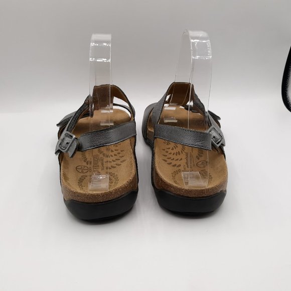 DR ANDREW WEIL SONORA LEATHER SANDAL - Picture 4 of 6